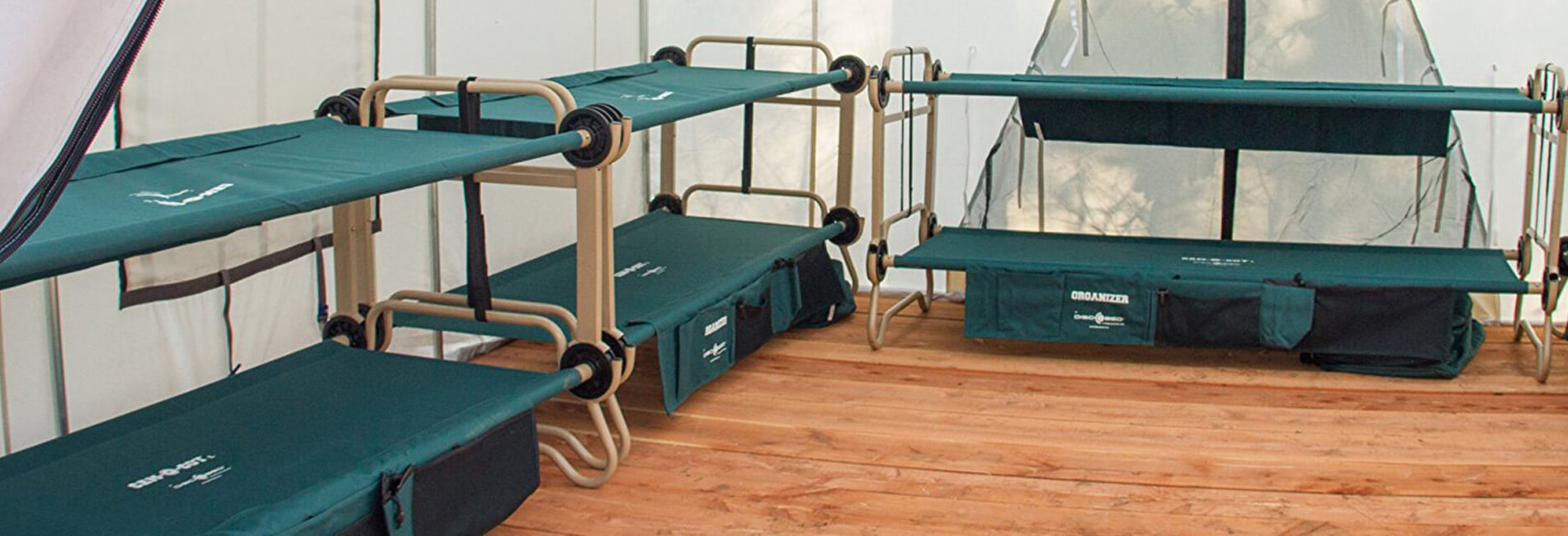 bunk stretcher beds